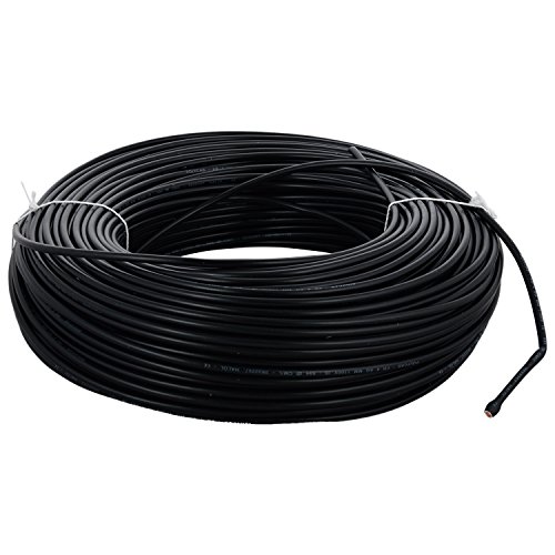 Polycab 4sqmm Single Core Copper Flexible Cable Black Fr Icc 9274