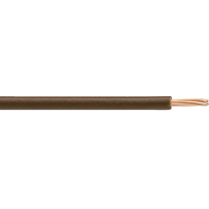 Polycab 2 50sqmm Single Core Copper Flexible Cable Brown Fr Icc