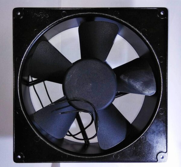 Rexnord REC 27255 A2 W 172x172x55mm 6" Square Panel Fan 220V AC - Image 2